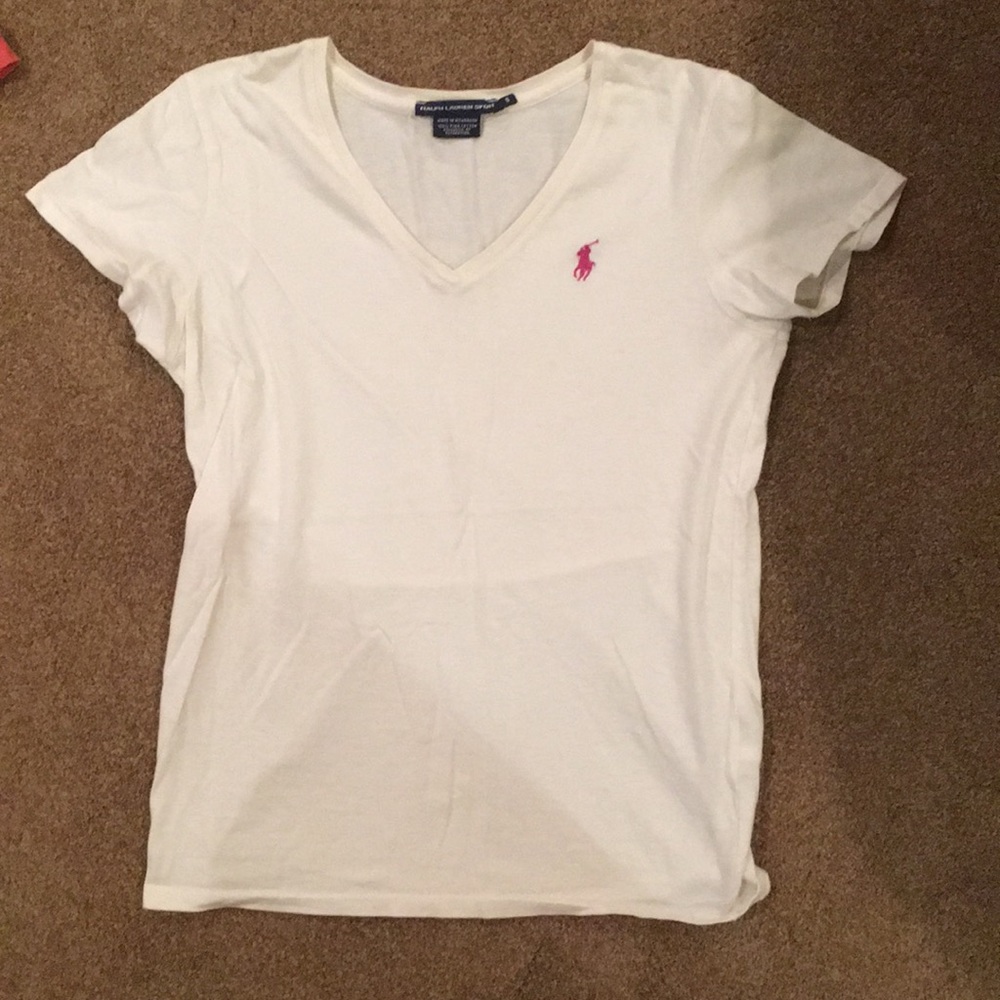 Small Ralph Lauren v-neck. Only worn once!